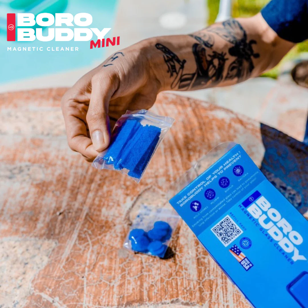 BoroBuddy Mini™ Cleaning Pads - Image 4