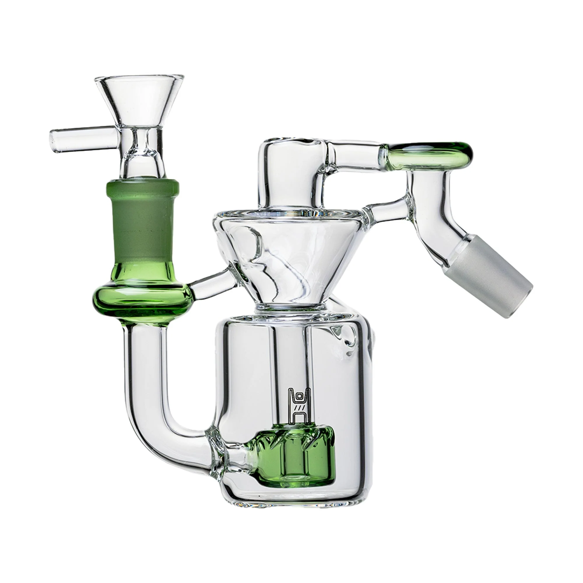 Human Grade "The Recycler" Glass Ash Catcher - Image 20