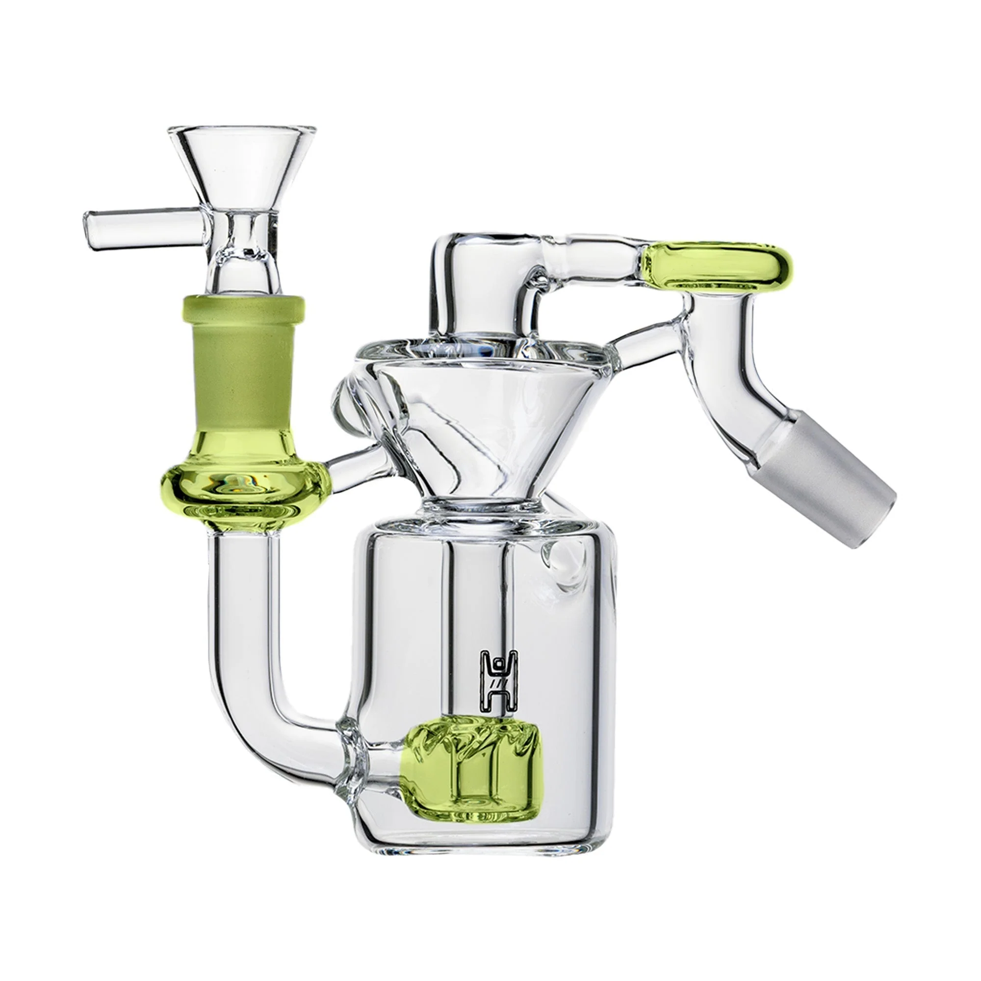Human Grade "The Recycler" Glass Ash Catcher - Image 39