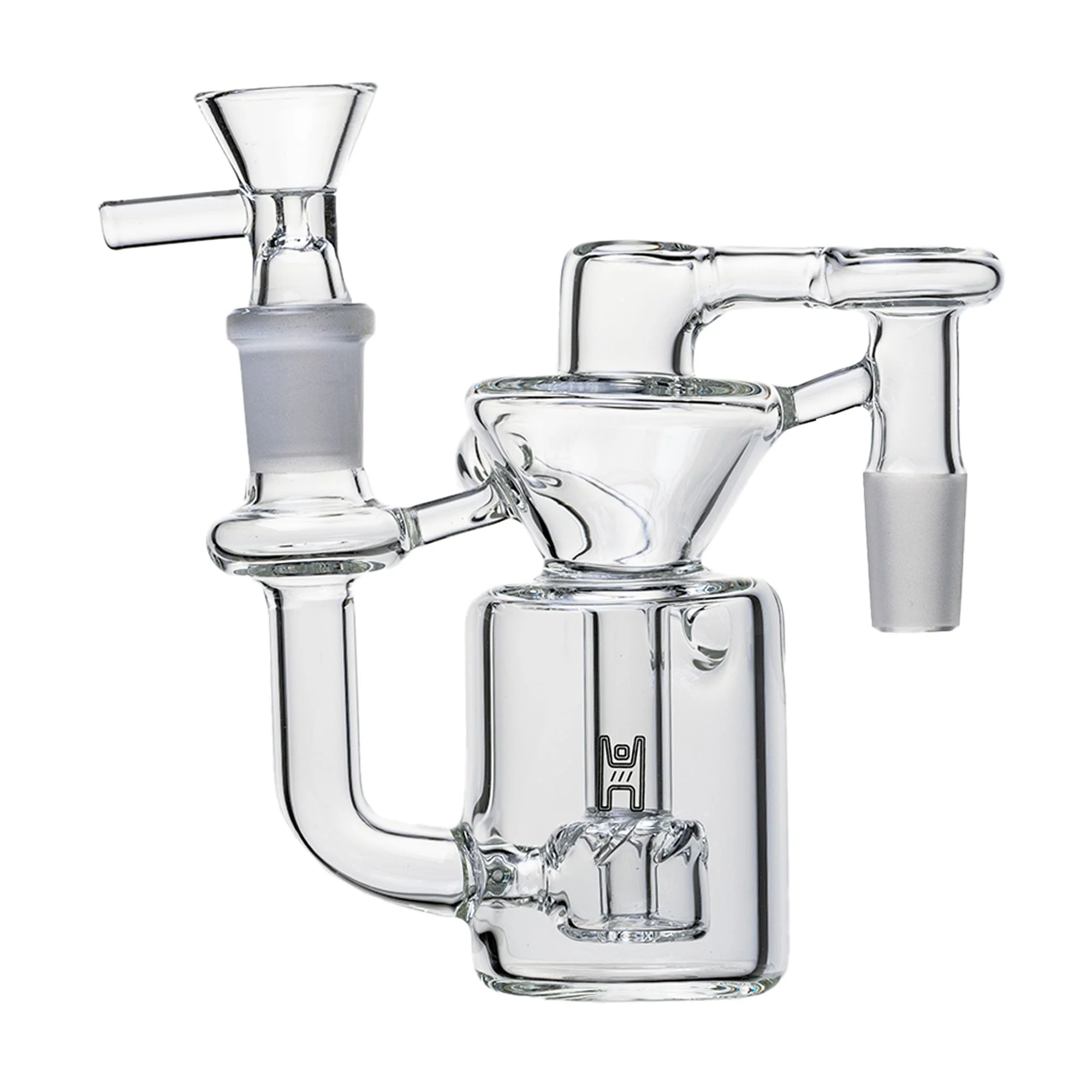 Human Grade "The Recycler" Glass Ash Catcher - Image 46
