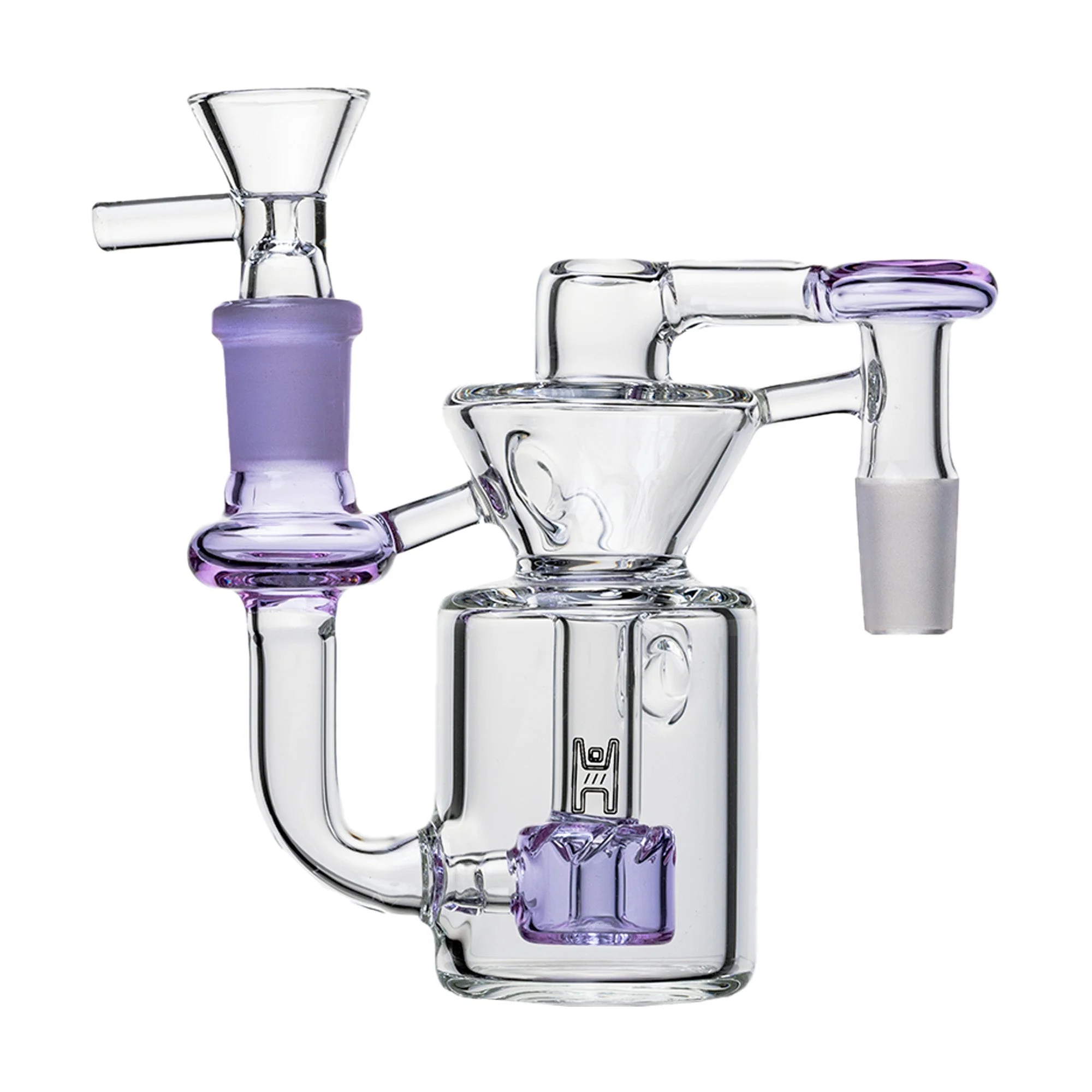 Human Grade "The Recycler" Glass Ash Catcher - Image 51
