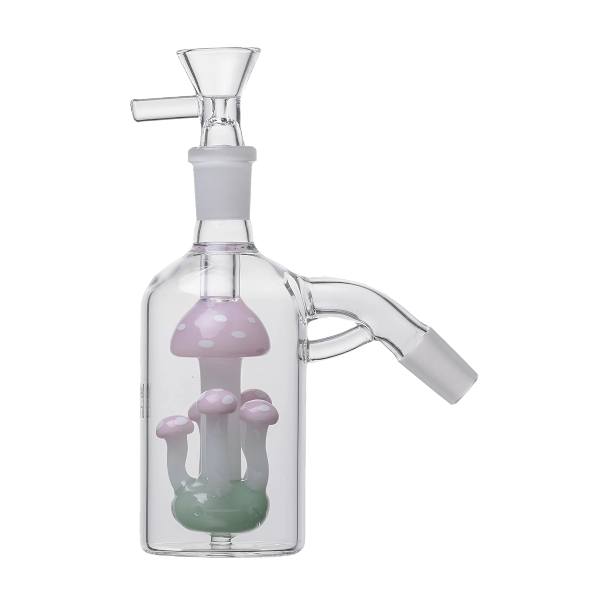 Human Grade The Shroom Glass Perc Ash Catcher - Image 9